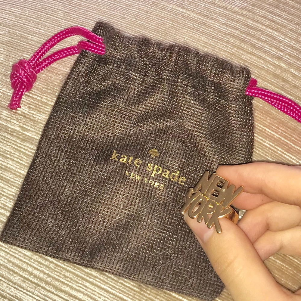 Kate Spade New York ring